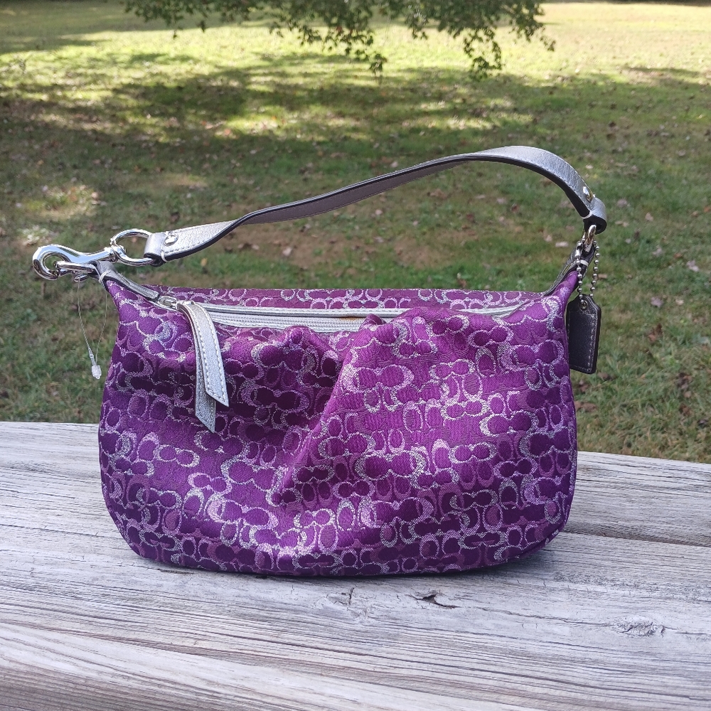 Coach Purple Mini Bag